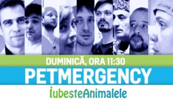 "Petmergency" – un reality autentic pe Realitatea Tv! Din 6 martie!