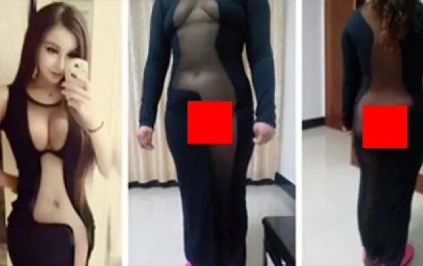 10 fotografii în care rochia cumpărată de pe internet NU are nicio legătură cu realitatea