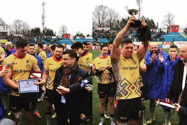 Victorie răsunătoarea la rugby. Echipa României a învins Germania