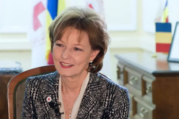 Principesa Margareta, în vizită în Elveţia. Anunţul făcut despre starea de sănătate a Regelui Mihai