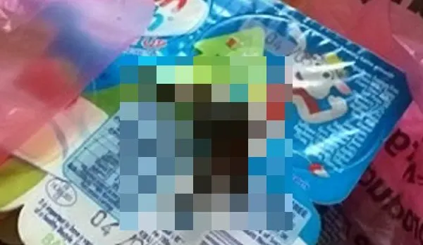 A comandat câteva alimente online. A avut un şoc când a deschis pachetul! Era viu, mişca!