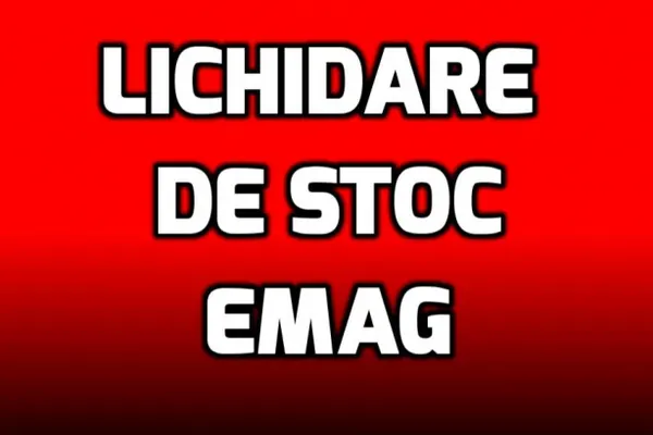 eMAG - 10 produse care costa mult mai putin la lichidare de stoc