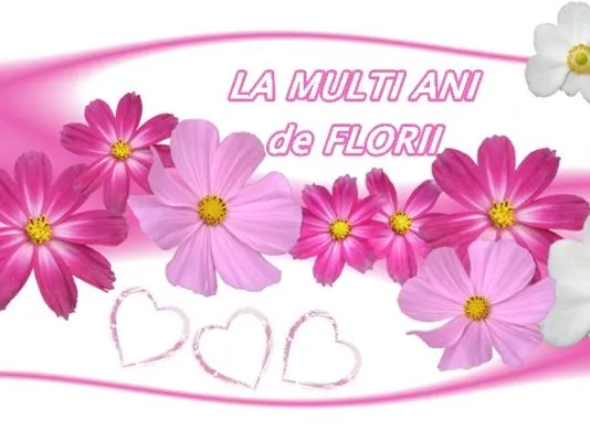 Florii 2017. Nu știai că aceste nume sunt sărbătorite de Florii: Laura, Mălina, Codruța și alte 100