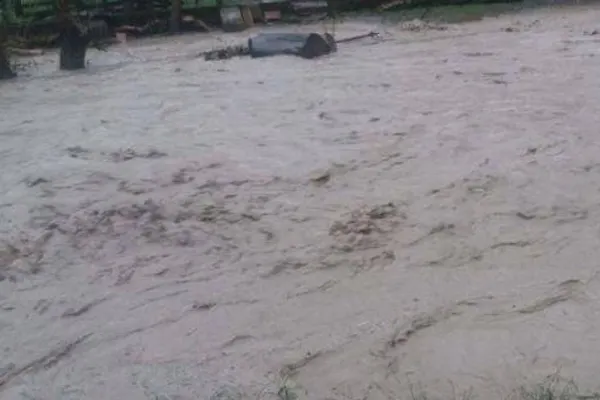 Inundații devastatoare în Germania. Trei morți și mai mulți răniți