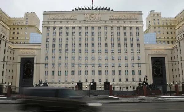 Panică în Rusia. Incendiu într-o clădire a Ministerului Apărării