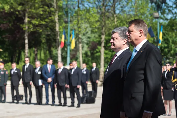 Iohannis, la întrevederea cu Porosenko: România sprijină Ucraina în procesul de reforme interne