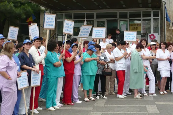 Sindicatele din Sănătate se pregătesc de proteste