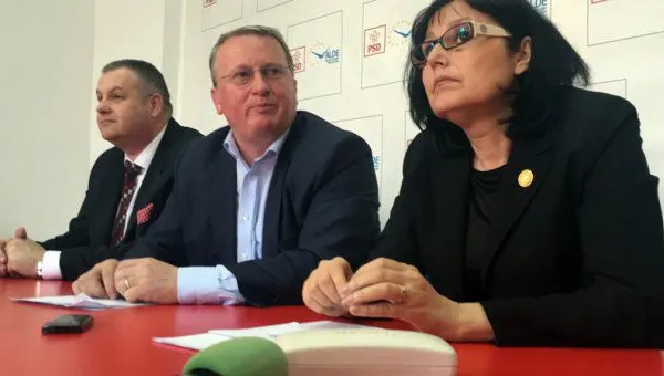 PSD renunţă să o mai susţină pe Aurelia Cristea la Primăria Cluj şi merge pe mâna unui independent