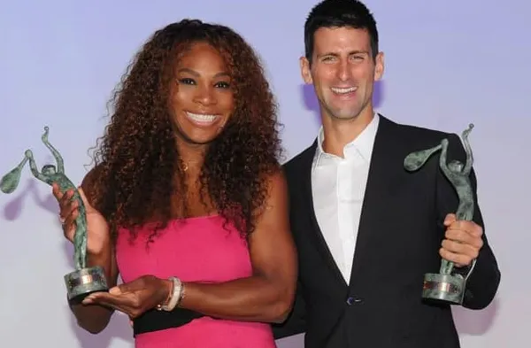Novak Djokovic şi Serena Williams, câştigătorii Premiilor Laureus în 2016
