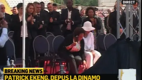 UPDATE. Trupul neînsufleţit al lui Patrick Ekeng, transportat în Camerun