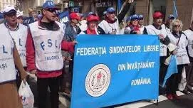 Şcoala începe cu proteste. Avertismentul sindicaliştilor