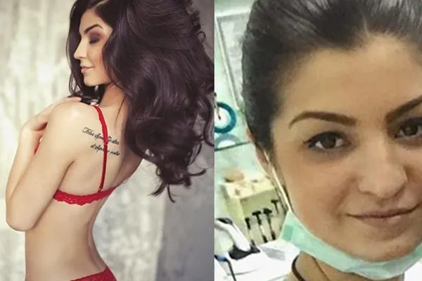 O dentistă sexy din Ucraina face senzaţie pe Instagram