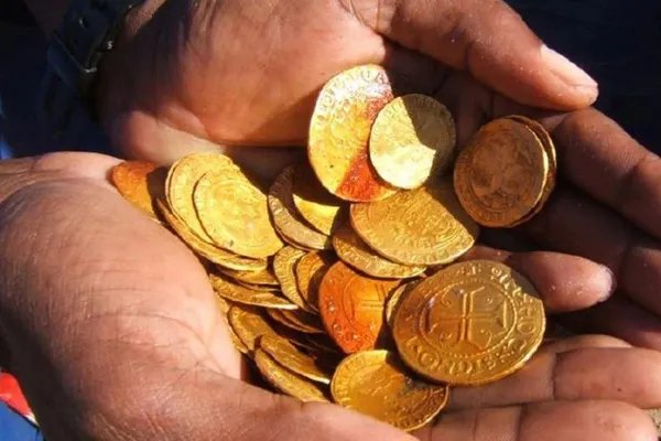 Descoperire uriașă. O epavă plină cu aur, veche de 500 de ani, în plin deșert african
