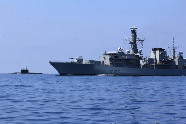 Vladimir Putin și-a trimis un submarin de atac în Canalul Mânecii. Cum arată ”monstrul marin”
