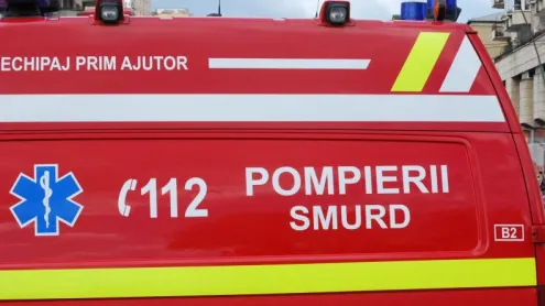 Accident teribil. Un biciclist, spulberat de tren pe şoseaua de Centură, la Cernica