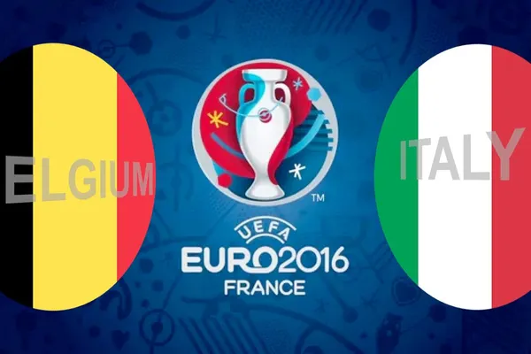 EURO 2016. Belgia - Italia, derby-ul zilei