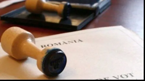 Votare suspendată în Vernești, județul Buzău. Buletinele de vot au fost tipărite greșit