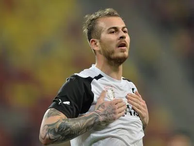 Naţionala României l-a pierdut pe Denis Alibec pentru meciurile cu Polonia şi Rusia