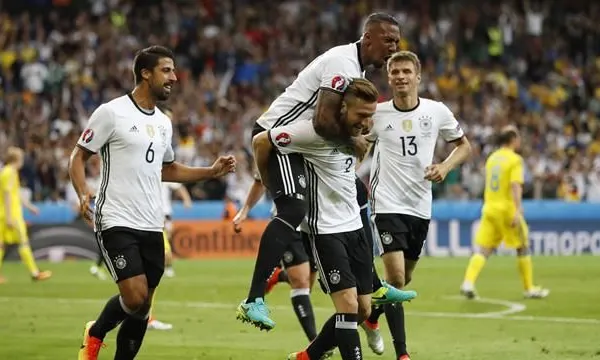 GERMANIA-UCRAINA. EURO 2016. Campioana mondială en-titre a învins Ucraina