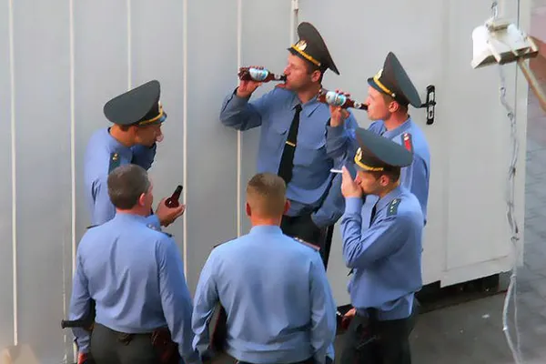 Rusia, ţara contrastelor. Fotografii nebune: te uiţi de două ori la ele şi râzi copios