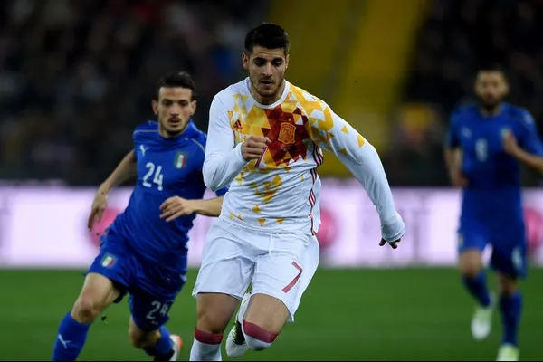 LIVE VIDEO PRO TV ITALIA-SPANIA 2-0 DOLCE SPORT LIVE SCORE. Cel mai tare meci din optimile EURO 2016