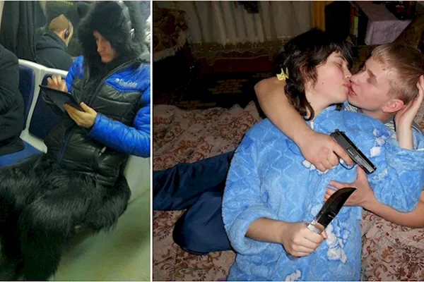 15 ipostaze hilare pe care le poţi vedea numai în Rusia. Oare unde le-a fost capul?