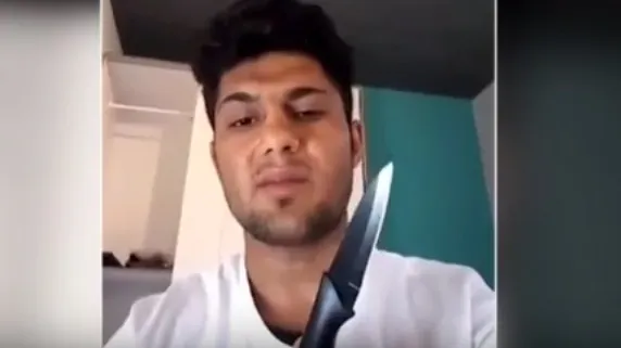 Un filmuleţ în care autorul atacului din Germania face ameninţări, difuzat de Statul Islamic