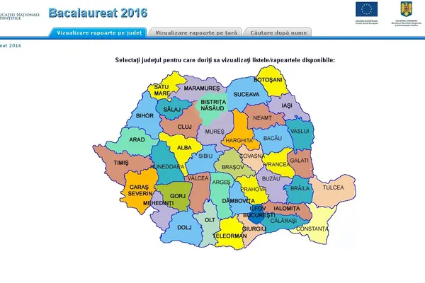 REZULTATE BAC 2016. Verifică rapid ce NOTE ai luat la BACALAUREAT 2016. Rezultate BAC edu.ro