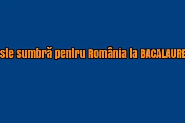 SUBIECTE ROMANA BAC 2016. Vești sumbre la examenul de BACALAUREAT