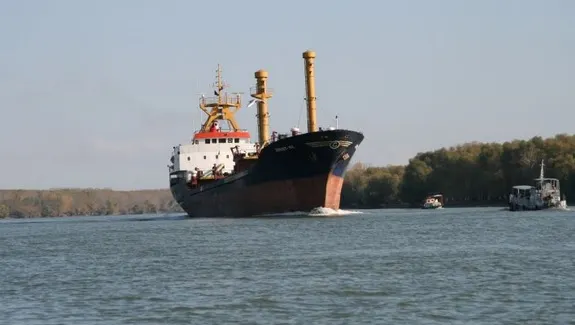 Presupusa "mină marină" de pe Canalul Sulina era, de fapt, o geamandură. UPDATE