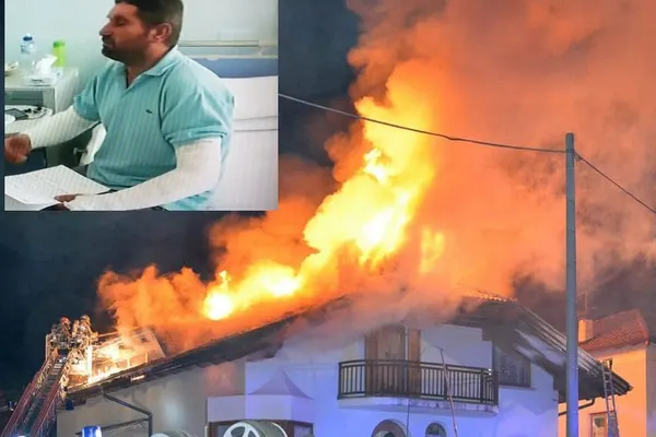 Un român a devenit erou în Italia după ce a salvat o bătrânică dintr-un incendiu