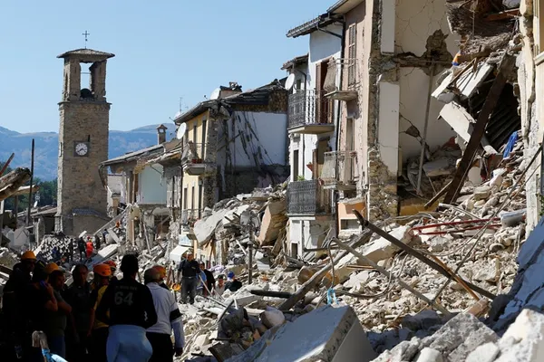 Povestea impresionantă a uneia dintre victimele cutremurului din Italia