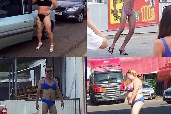 O benzinărie oferă un plin gratis dacă te duci să alimentezi în bikini. Au avut o mare surpriză!