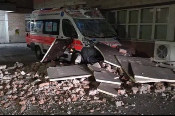 Cutremur devastator în Italia. Un oraş distrus în câteva secunde. Imagini apocaliptice