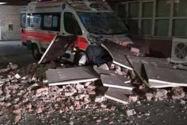 CUTREMUR ITALIA. Declaraţia terifiantă a unei românce din Italia: "Am auzit păsările..."