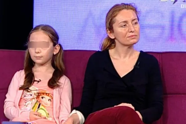 Razboi pe custodia fetitei lui Dan Condrea. Laura Georgescu, in lupta cu statul