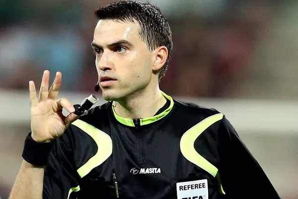 JO 2016: Fotbal.  Ovidiu Haţegan, ales al patrulea oficial la meciul Mexic - Germania
