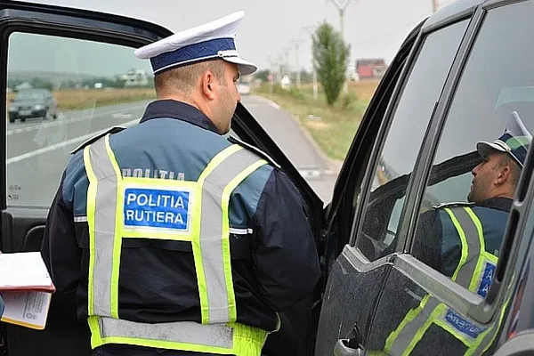 Peste 5.000 de permise reținute de polițiști în doar o săptămână
