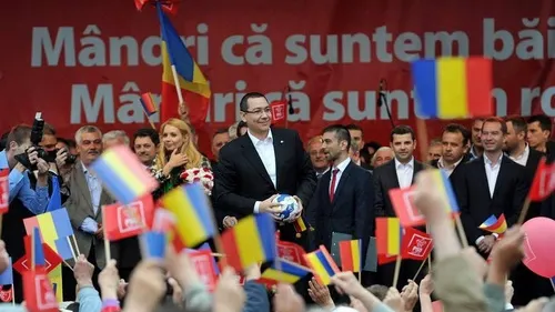 Ponta, despre poziţia faţă de Rusia: Va rămâne pentru mult timp un adversar strategic al României