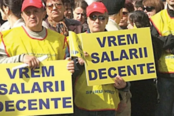 Anul şcolar începe cu protestele sindicaliştilor din învăţământ! De ce sunt nemulţumiţi profesorii