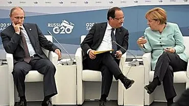 Rusia, Ucraina, Germania şi Franţa se vor întâlni în marja summitului G20 din China