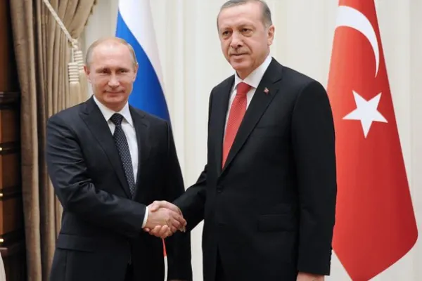 Erdogan şi Putin s-au întâlnit la St. Petersburg. Prima reacție a liderului de la Kremlin