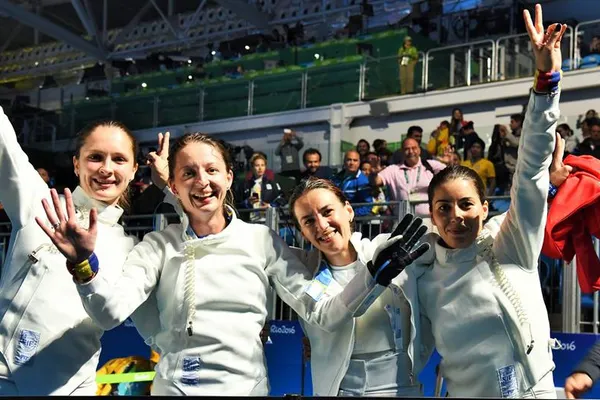 Primele declaraţii ale spadasinelor care au luat aurul la RIO 2016: "Am murit şi am înviat"