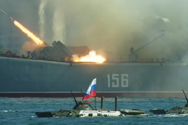 Rusia și China, demonstrație de război în fața SUA în Marea Chinei de Sud