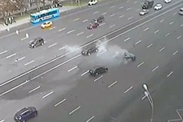 Șoferul lui Vladimir Putin ar fi murit într-un accident rutier. Imagini șocante