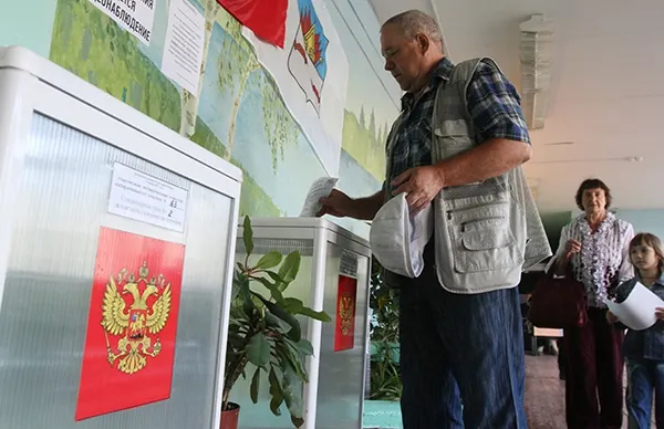 Alegeri parlamentare în Rusia. Partidul lui Vladimir Putin, câştigător: 53,8% din voturi