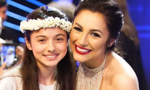 Andra, mesaj emoţionant pentru Laura Bretan: "Ai ridicat şi America în picioare"
