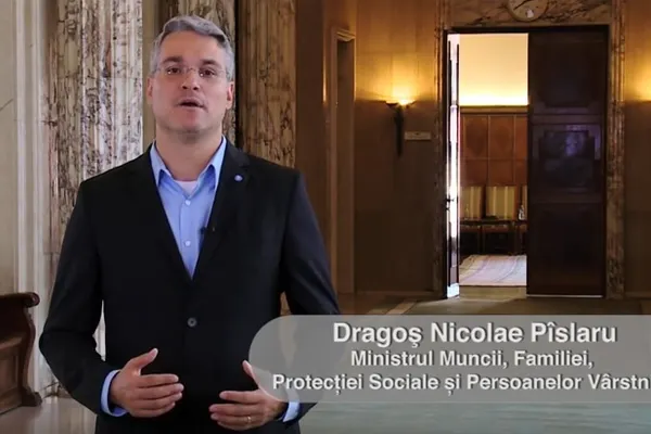 Clip inedit, postat pe YouTube de Guvern. Miniştrii îşi prezintă o parte din măsurile luate