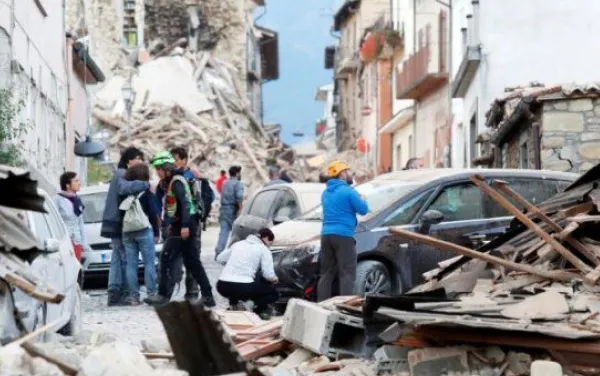 Ce s-a întâmplat cu solul în urma cutremurelor din Italia. Este incredibil