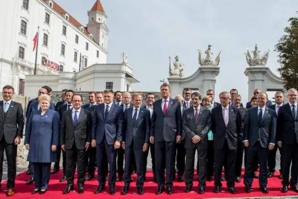 Declaraţia de la Bratislava. Care este viitorul Uniunii Europene?